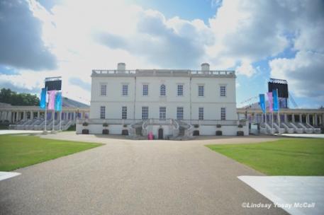 National Maritime Museum in front of the equestrian arena (Photo: Lindsay Yosay McCall)