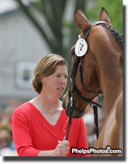 Amy Tryon and Poggio II in 2006Photo: Mary Phelps - phelpsphotos.com