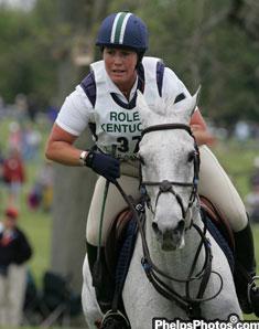 Becky Holder and Courageous Comet