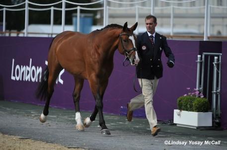 Wes Dunham owner of Western Rose ridden by Donna Ponessa for the United States  (Photo: Lindsay Yosay McCall)