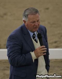 Axel Steiner is retiring from International Judging in 2013 (Photo: Phelpsphotos.com)
