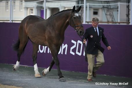 NTEC Richter Scale (ridden by Jonathan Wentz of the USA) and owner Kai Handt  (Photo: Lindsay Yosay McCall)
