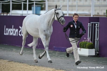  Bonifatius and Meagan Szarek ridden Dale Dedrick of the USA (Photo: Lindsay Yosay McCall)