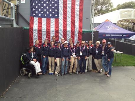 Team USA (Photo: Courtesy of Hope Hand) 