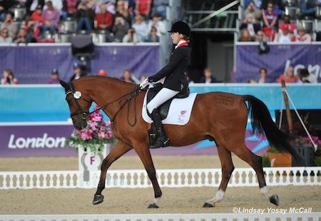 Sophie Christansen (GBR) Janeiro 6 (Photo: Lindsay Y McCall)