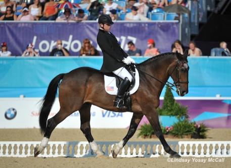 Jonathan Wentz (USA) and NTEC Richter Scale, owned by Kai Handt (Photo: Lindsay Yosay McCall) 