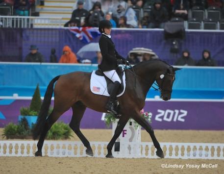 Rebecca Hart (USA) and Lord Ludger, owned by Jessica Ransehousen (Photo: Lindsay Yosay McCall) 