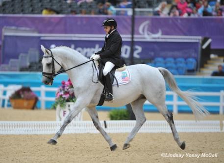 Dale Dedrick (USA) and Bonifatius (Photo: Lindsay Yosay McCall) 