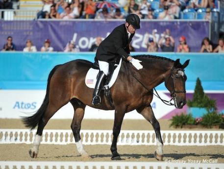Jonathan Wentz and NTEC Richter Scale at 2012 London Paralympics (Photo: (c) Lindsay Yosay McCall)