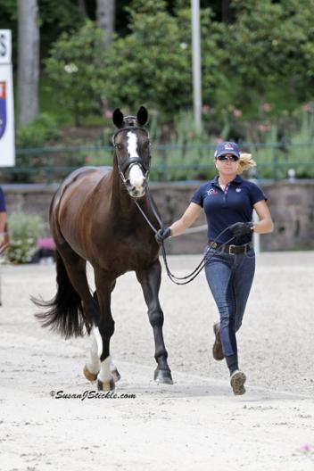 Shawna Harding and RigoPhoto: Susan J. Stickle