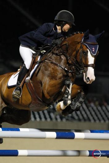 Meg O'Mara aboard Sinatra IV (Photo: Sportfot)