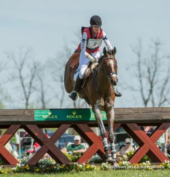 Selena O'Hanlon and Foxwood High at the 2014 CCI4* Rolex Kentucky Three Day Event Photo Credit: Shannon Brinkman Photography