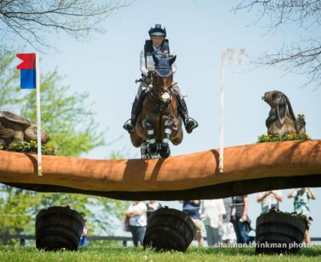 Hawley Bennett-Awad and Gin & Juice at the 2014 CCI4* Rolex Kentucky Three Day Event. Photo Credit: Shannon Brinkman Photography