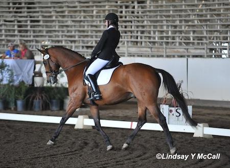 Angelea Peavy (USA) and Leandro