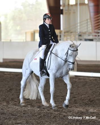 Jody Schloss (CAN) and Inspector Rebus