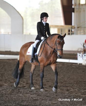 Robyn Andrews (CAN) and Fancianna