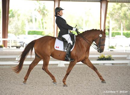 Lauren Barwick and Off to Paris Photo Credit: Lindsay McCall, United States Para-Equestrian Association