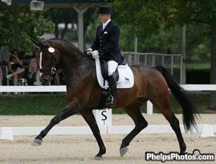 Jason Canton on Grandioso, 2007.  (Photo Credit:  PhelpsPhotos.com)