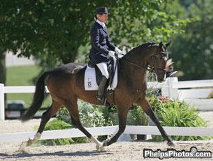 Kathy Priest and Reliance, 2007. (Photo Credit: PhelpsPhotos.com)