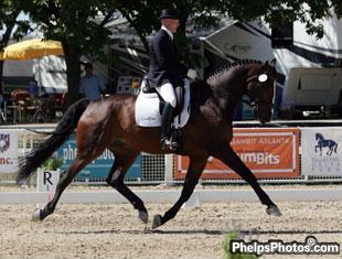 Jason Canton on Grandioso, 2007. (Photo Credit: PhelpsPhotos.com)