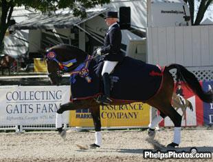 Jason Canton on Grandioso, 2007. (Photo Credit: PhelpsPhotos.com)
