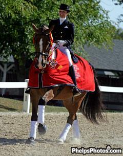 Shawna Harding on Come On, 2007. (Photo Credit: PhelpsPhotos.com)