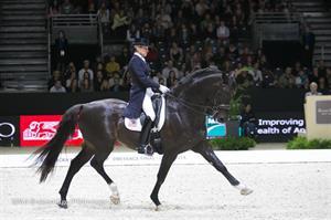 Tina Konyot and Calecto V (MA Brakenridge/PSdressage.com)