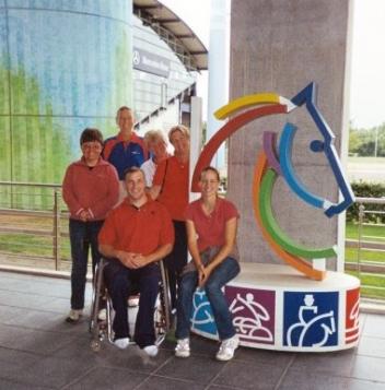 US Para Riders at Aachen