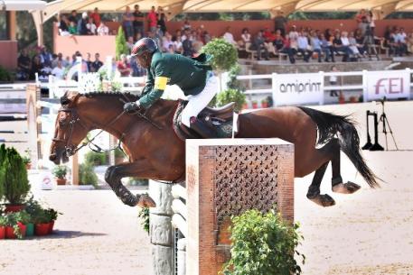 Morocco&rsquo;s Abdelkabir Quaddar won the FEI World Cup&trade; Jumping 2013/2014 Arab League and now heads for the Longines FEI World Cup&trade; Jumping Final in Lyon, France next month. (Photo: FEI/Morocco NF)