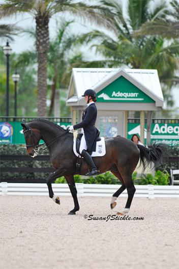 Adrienne Lyle and Wizard  Photo: SusanJStickle