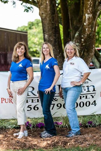 Arnelle Siegall, Danielle Dux, and Kim Jackson Adult Amateur Dressage Championships, inc. (AADC) © Joanna Jodko/HorseSportsPhoto.com