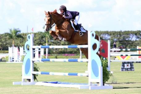 Ali Wolff and Brianda. Photo by: Kendall Bierer/Phelps Media Group