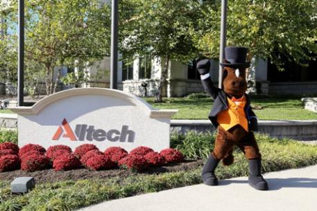 Alltech is proud to introduce Tucky, the Alltech National Horse Show mascot who was named by Cherie Dennis, age 11, of Paris, KY.