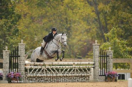 Andrea Huber and Willow. Photo copyright Parker/The Book LLC.