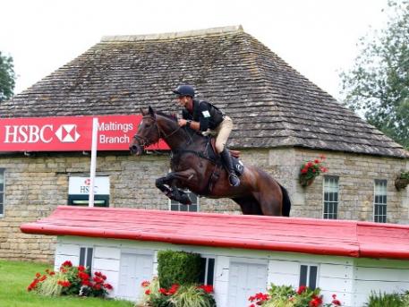 Andrew Nicholson, pictured here at the Land Rover Burghley Horse Trials 2012 with Calico Joe, is all set for this year’s edition (5-8 September), which will be the last leg of the HSBC FEI Classics™ 2012/2013 series. (Photo: Kit Houghton/FEI).