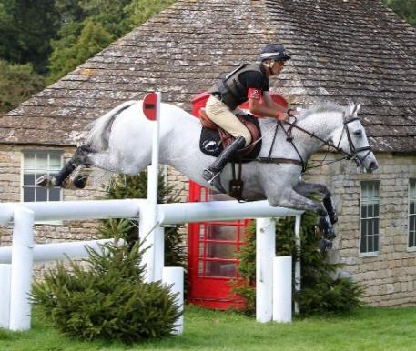 Andrew Nicholson, HSBC Rankings leader, is pictured here with Avebury at the Land Rover Burghley Horse Trials 2013 - he heads to the first leg of the 2013/2014 FEI Classics™ at Les Etoiles de Pau CCI4* with Viscount George, Quimbo and Mr Cruise Control, a seasoned Pau campaigner. (Photo: Fiona Scott-Maxwell/FEI).