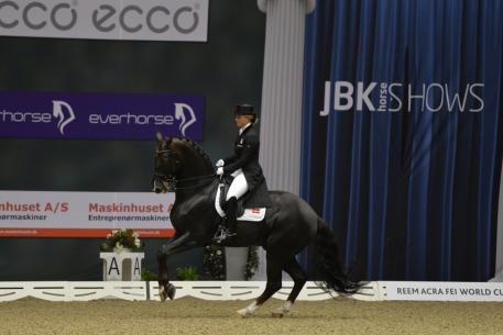 Anna Kasprzak earned the first World Cup victory of her career (Photo: Ridehesten.com)
