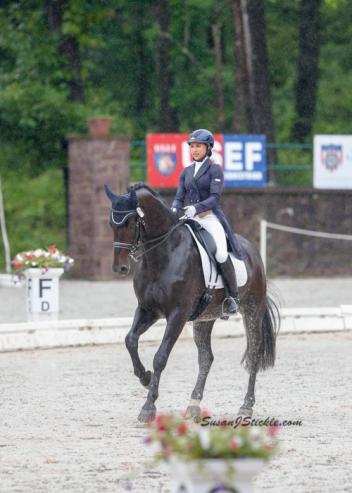 Anna Buffini and Sundayboy (Photo: Susan J Stickle)