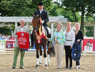 Willy Arts and DG Brendo - Reserve Champions (Photo Fire and Earth Photography)