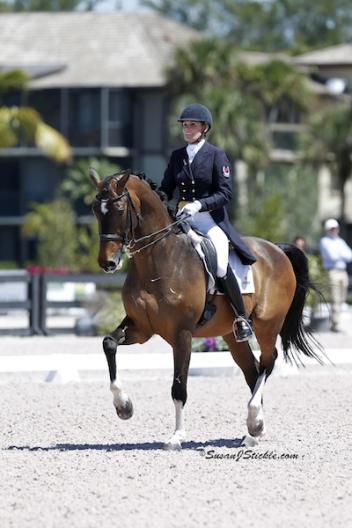 Ashley Holzer and Breaking Dawn (Photo: Susan J Stickle)