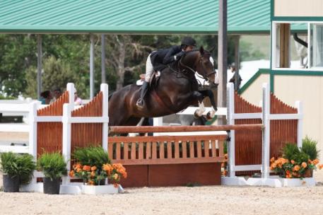 Audrey Buck and Edwina (Photo by Carrie Wirth)