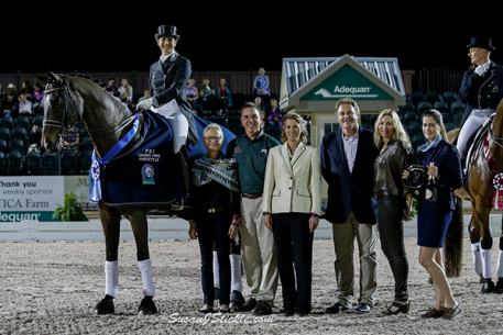 Caroline Roffman and Bon Chance with Natalie Lamping, Bethany Peslar, Endel Ots, and Thomas Baur Photo: SusanJStickle