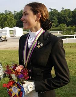 Ayden Uhlir is the 2012 FOC champion and NAJYRC Junior Individual Gold