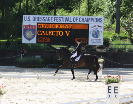 Tina Konyot and Calecto V
