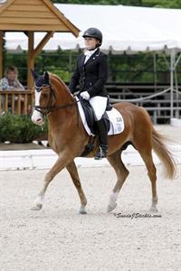BarbaraDavis and Poldy 10 (Photo: Susan J. Stickle)