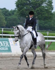 Susan Barisone-Gilson aboard Wedekind, 2011. (Photo: Reflections Photography Inc)