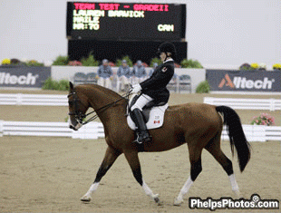 Canada cheers for Lauren Bartwick