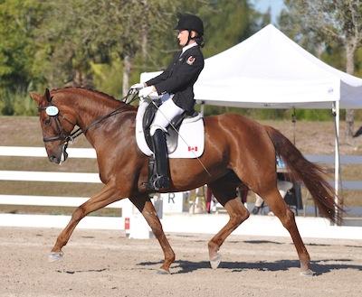 Lauren Barwick and Off to Paris from CanadaPhoto © 2012 Lindsay Y McCall for the USPEA