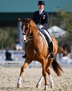 Katherine Bateson-Chandler and Dea II (Photo Sharon Packer)
