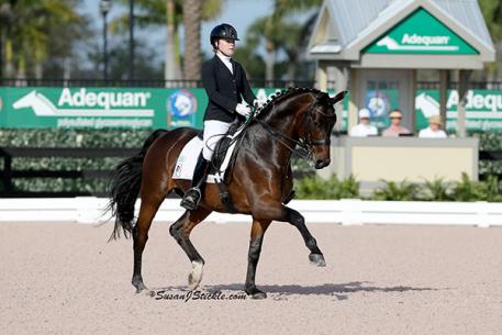 Bebe Davis and Rotano (Photo: Susan J Stickle)